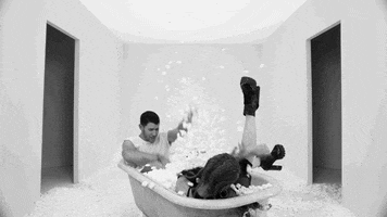 bathtub remember i told you music video GIF by Nick Jonas