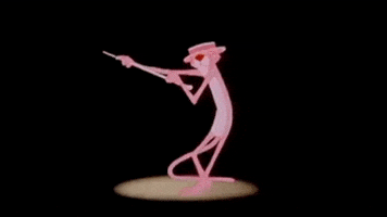 Pink Panther GIF by Henry Mancini