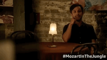 think season 4 GIF by Mozart In The Jungle