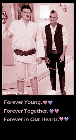 Cory Monteith Glee GIF