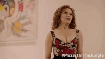 frustrated season 4 GIF by Mozart In The Jungle