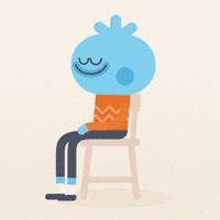 Character Chair GIF by Headspace
