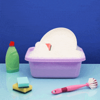 stop motion cleaning GIF by FredaProductions