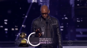dave chappelle 60th grammys GIF by Recording Academy / GRAMMYs