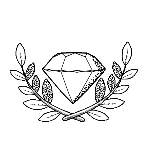 Tattoo Diamond Sticker by Ucman Balaban