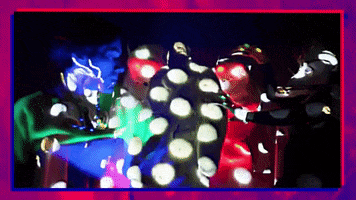 creatures dancing GIF by Polyvinyl Records