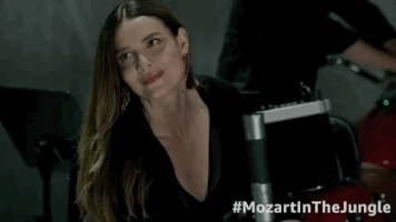 season 4 motorcycle GIF by Mozart In The Jungle