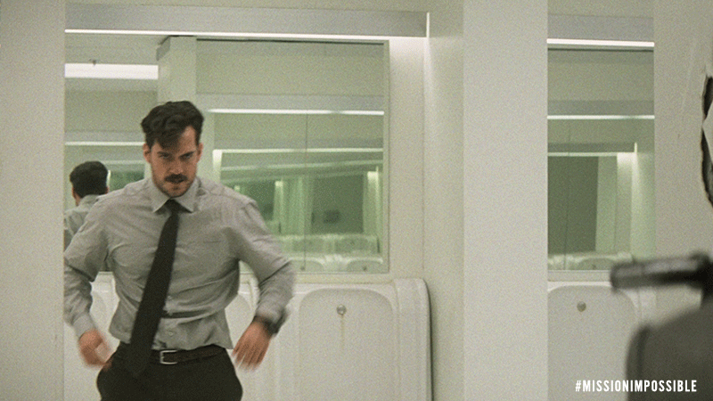 Mission: Impossible - Fallout Henry Cavill Gif