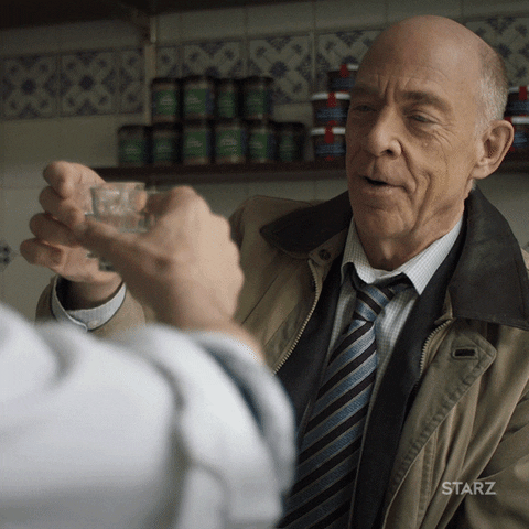 Season 1 Cheers GIF by Counterpart