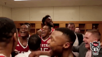 celebrate nc state GIF by NC State Athletics