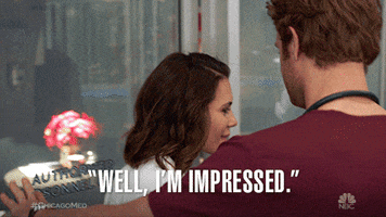 dr. natalie manning nbc GIF by Chicago Med