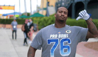 Green Bay Packers Thumbs Down GIF by NFL