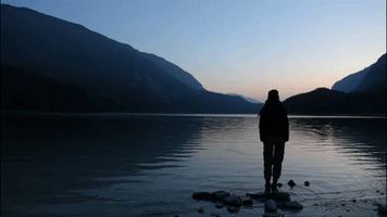 Contre Jour Water GIF