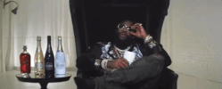 Rick Ross GIF by Luc Belaire
