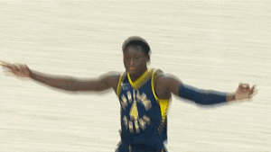 count it indiana pacers GIF by NBA