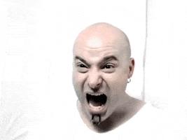 metal screaming GIF by Disturbed