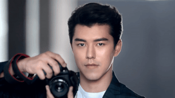 Camera Sing GIF