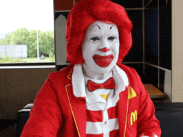 Ronald Mcdonald Yes GIF by McDonald's CZ/SK's CZ/SK