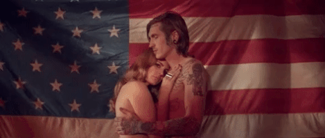 American Flag GIF by Lana Del Rey