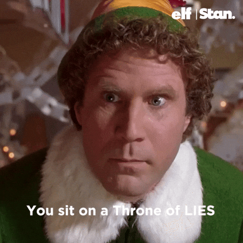 Will Ferrell Elf GIF by Stan. - Find & Share on GIPHY