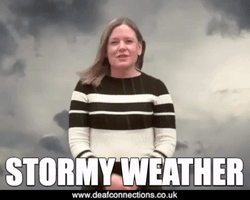 Stormy Weather Storm GIF