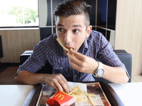 Hungry GIF by McDonald's CZ/SK - Find & Share on GIPHY