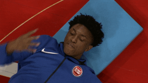 stretching stanley johnson GIF by NBA