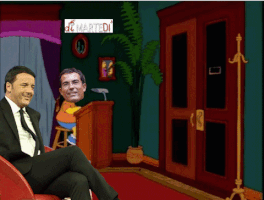 Di Maio Renzi GIF