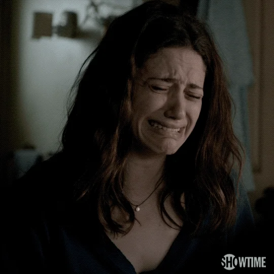 season 6 crying GIF by Shameless