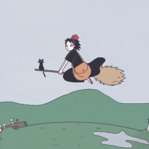 Kikis Delivery Service Animation GIF by ivyychen