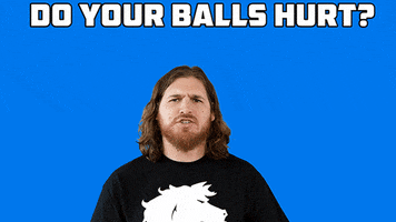 balls of steel insult GIF by Nasty The Horse