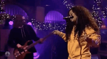 Live Performance Christmas GIF by Saturday Night Live