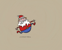 Animation Santa GIF