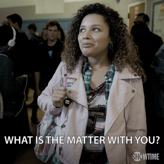 season 6 whats the matter with you GIF by Shameless