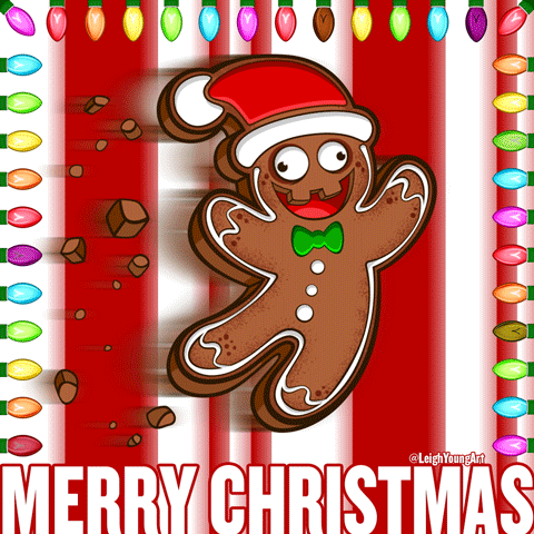 Christmas Man GIF