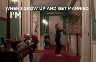 Living Home Alone GIF