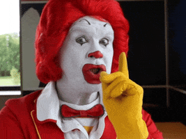 angry ronald mcdonald GIF by McDonald's CZ/SK