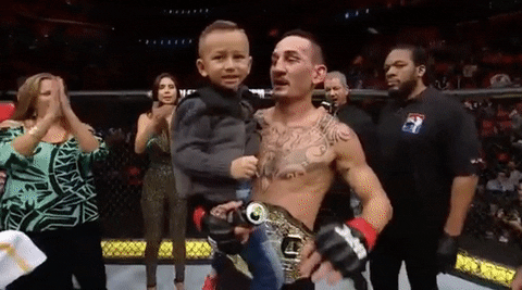 Image result for max holloway gif