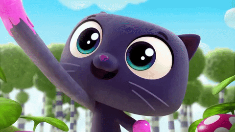 Paint Cat Gifs Get The Best Gif On Giphy