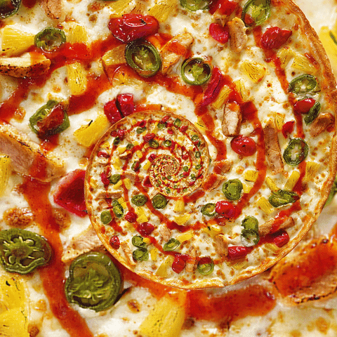 spiraling fast food GIF by Feliks Tomasz Konczakowski
