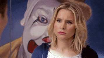 kristen bell nbc GIF by The Good Place