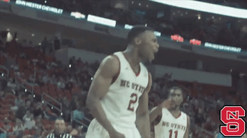 celebrate nc state GIF by NC State Athletics