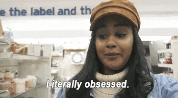 Literally Obsessed GIFs - Get the best GIF on GIPHY