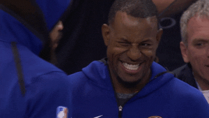 Andre Iguodala Smiling GIF by NBA - Find & Share on GIPHY