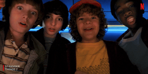 Stranger Things 2 Best Moments, in GIFs