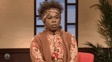 Frustrated Leslie Jones GIF by Saturday Night Live