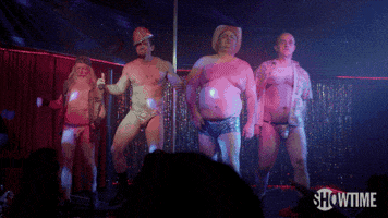 stripping season 6 GIF by Shameless