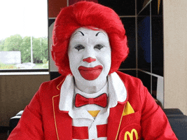 ronald mcdonald what GIF by McDonald's CZ/SK