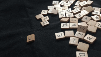 Thanks Scrabble GIF