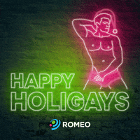 x-mas christmas GIF by ROMEO